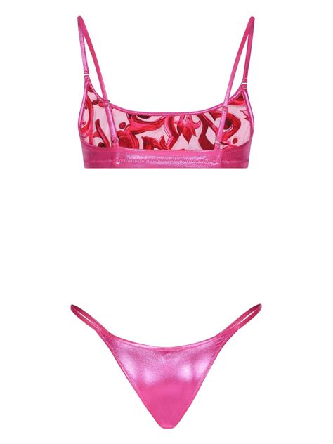 bikini dolce gabbana|farfetch dolce gabbana bikini.